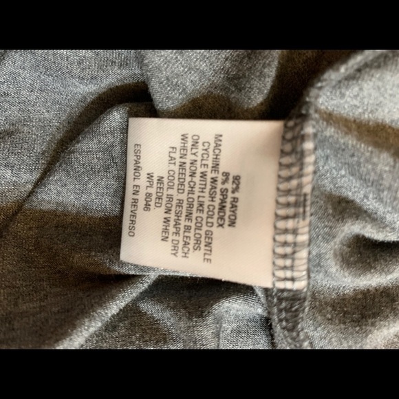 Style & co gray tunic NWT X - Picture 6 of 6